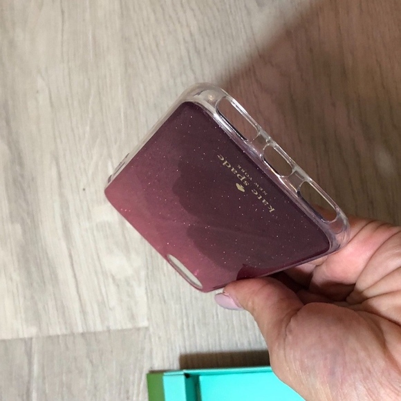 kate spade Glitter Ombre iPhone 7 & 8 Case - Picture 7 of 8